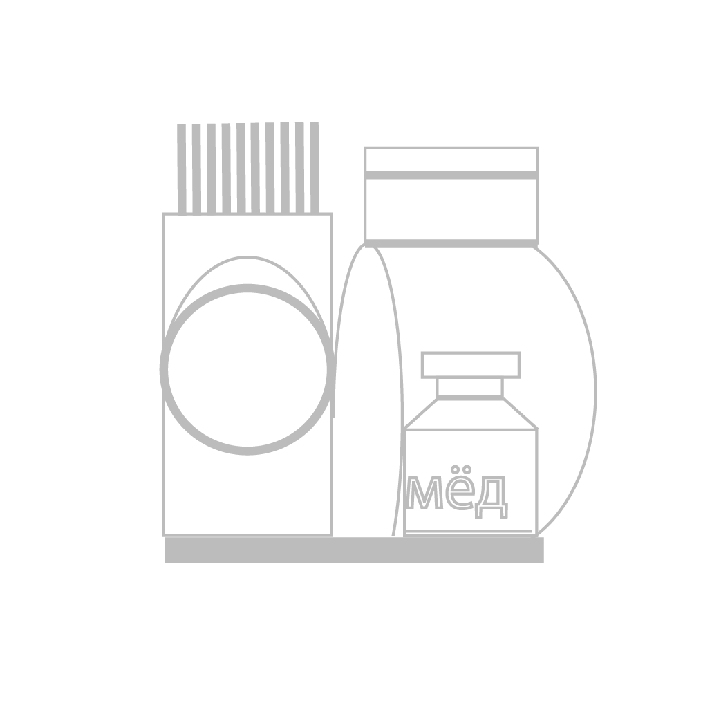 Крупы и мед